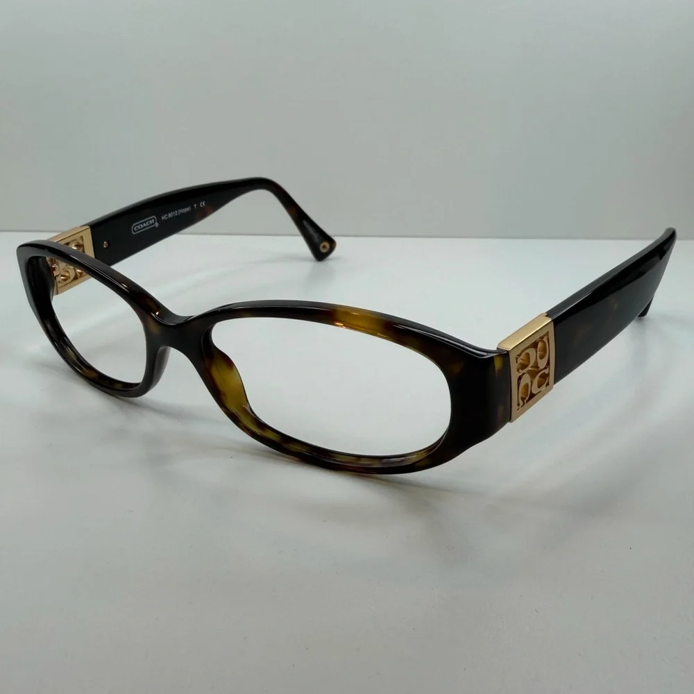 COACH SUNGLASSES‎ HC8012 (HOPE) 5001/13 (DARK TORTOISE) 53•15•140 FRAMES ONLY